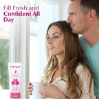 Lubrigyn - Cleansing Lotion, Moisturizing and Replenishing Daily Feminine Wash, Hyaluronic Acid-Enriched Feminine Care for Dry and Delicate Skin, pH Balancing Wash with Fitoextract Complex, 7 fl oz