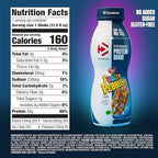 Dymatize Performance Protein Shake, Fruity Pebbles, 30g Protein, 6.1g BCAA for Muscle Recovery, No Added Sugar, Low Fat, 24 Vitamins & Minerals, Gluten-Free, Ready to Drink, On-the-Go Snack, 11.5 fl oz, 15 pack