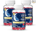 Mommy's Bliss Kids Sleep Gummies with Melatonin, Support Your Natural Sleep Process, Age 3 Years to Adults, Strawberry Flavor, 1G of Sugar, 60 Gummies (Pack of 3)