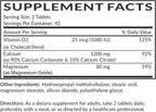 Futurebiotics Calcium 1200 MG Per Serving Sustained Release with Vitamin D3 1000 IU Per Serving Non-GMO, 90 Vegetarian Tablets