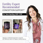 Ayurvedic Preconception Cleanse | Ovarian & Uterus Cleanse for Hormonal Balance | TTC Support | PCOS Supplements | Cycle Regularity | with Stinging Nettle, Red Clover, and more | 30 Servings