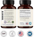 Complete Magnesium Complex 500mg for Women & Men | 240 Capsules | 6 in 1 Mag Supplement with Zinc | Quality Sleep & Muscle Health | Glycinate, Citrate, Malate, Oxide, Aspartate, Lysinate Glycinate