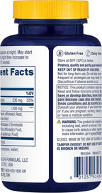 Renew Life Detox Cleanse More,Reduces Bloating and Restores Regularity,Overnight Constipation Relief,Soy,Dairy and Gluten-Free,100 Capsules,(Pack of 2)