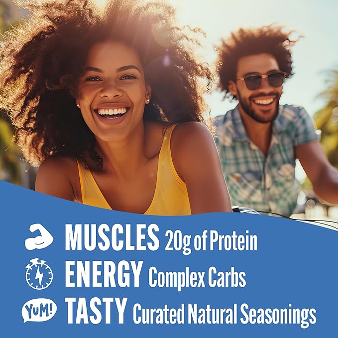 Lenny & Larry's FITZELS Protein Pretzels [Caramel Fix] – 8 x 3oz Bags of High Protein Snacks with 20g Plant Based Protein – Vegan Snack – Incredibly Tasty with Salty Crunch