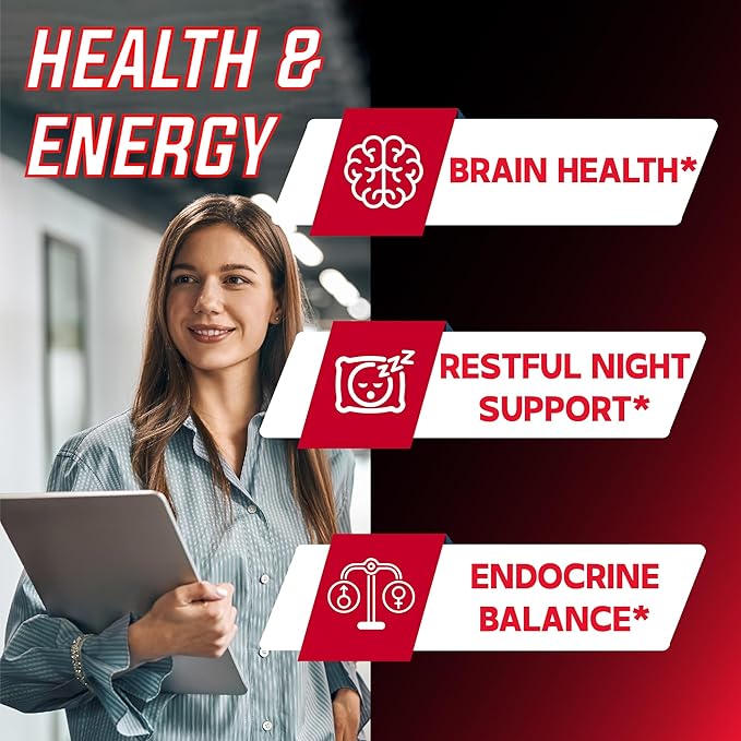 9in1 Cortisol Shield - Magnesium Glycinate & Ashwagandha with Rhodiola, Phosphatidylserine, Passion Flower, L-Theanine, Apigenin, Licorice, Magnolia - Rest Well & Mood Balance - 60 Count