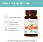 Himalaya LiverCare - Herbal Liver Support Promoting Waste Elimination, Liver Cleanse, Detox, and Bile Production - Vegan, Non-GMO, Gluten Free, 375 mg, 42 Capsules