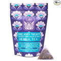 Dreamy Night Sleep Tea (1.65 oz, Pack of 18 Tea Bags) – Sleepytime Calming Caffeine Free Tea Herbal Blend with Valerian Root, Chamomile, Lemon Balm, Passionflower and Lavender for Bedtime