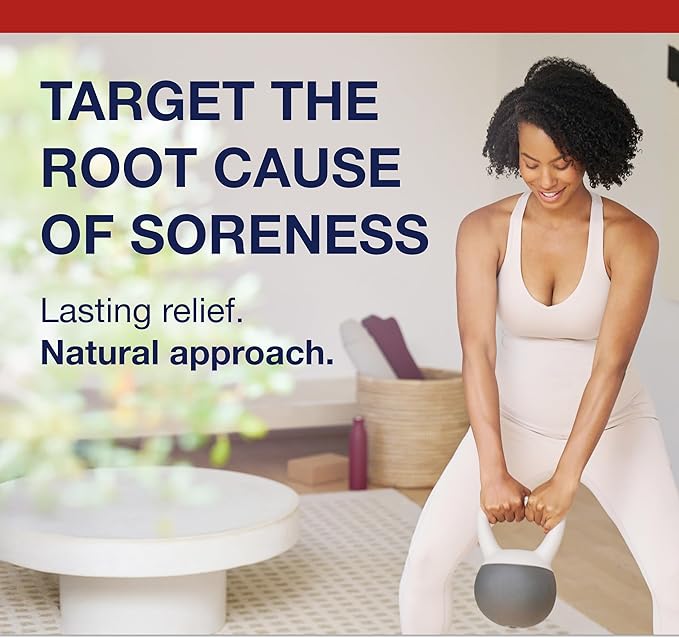Metagenics Rapid Relief - Herbal Softgel with Turmeric & Boswellia - Supports Fast Relief for Muscle, Back & Joint Discomfort* - Drug-Free, Non-GMO, Gluten-Free - GMP Certified Facility - 20 Softgels