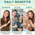 NAD Supplement 120 Capsules, Liposomal Nicotinamide Riboside, Resveratrol, Quercetin, NAD Nicotinamide Riboside Resveratrol 910mg for Women & Men, NAD Supplement for Anti Aging and Cell Regeneration