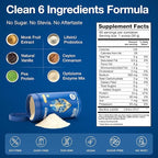 BIRDMAN Falcon Vegan Protein Powder Organic, Stevia & Sugar Free, Plant Based Protein, Low Carb, Dairy Free, Keto, Non Whey Protein, Probiotic, Pea Protein | Vanilla Flavor - 60 Servings - 3.9 lb