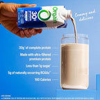 Orgain 30g High Protein Shake, Dairy Isolate Milk Protein, Fruity Cereal, 5g BCAAs, <1g Sugar Per Serving, Meal Replacement, Ready to Drink, Keto Friendly, Gluten-Free 11 Fl Oz,(Pack of 24)