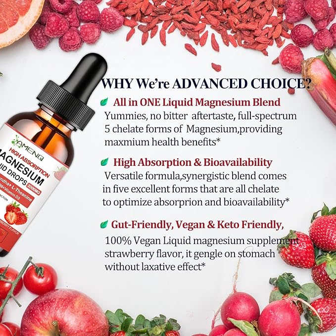 Cortisol Supplement Liquid Drops,Cortisol Reducer w.Magnesium Glycinate,Ksm-66 Ashwagandha,L-Theanine,Liquid Magnesium Cortisol Drink Mix for Cortisol & Hormone Balanced,Relax,Calm