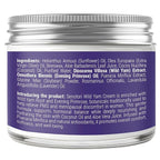 Lavender Wild Yam Cream for Women Hormone Balance, Evening Primrose infused for Menopause Support, Moisturizing Self Care for Hot Flashes, Night Sweats, Relaxation Gifts for Women