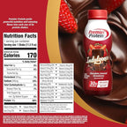Premier Protein Shake INDULGENCE,Chocolate Covered Strawberry,30g Protein,170 Calories,3g Sugar,11.5 fl oz (Packaging May Vary),(Pack of 24)