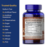 Puritan's Pride Premium Super Synergistic Antioxidant Formula, Dietary Supplement to Help Fight Premature Aging*, Vitamins A, C, E, and Selenium Mineral, 3 Month Supply, 100 Rapid Release Softgels