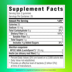 Benefiber Prebiotic GLP-1 Friendly Fiber Supplement Gummies with Probiotics for Digestive Health, Assorted Fruit Flavors - 50 Count