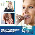 EZC Pak 5-Day Immune System Booster with Echinacea, Vitamin C, Zinc & Vitamin D - Tapered Immune Support Supplement for Adults - Supports Immunity, Easy Travel-Size Supplement Pack