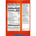 Lance Sandwich Crackers, ToastChee Peanut Butter, 20 Individually Wrapped Packs, 6 Sandwiches Each