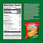Pure Protein Cheesy Crackers, Hot and Spicy, High Protein Snack, 10G Protein, 1.34 oz, 12 Count