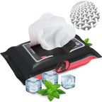 The Nobleman Men's Refreshing Face + Body Cleansing Wipes with Grapefruit - 30 count