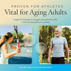 HMB and Vitamin D3 Supplement, 1,500mg Patented Formula with Clinical Dose, Preserve Lean Muscle with Ageless Performance, Beta-Hydroxy Beta-Methylbutyrate Capsules, 120 Count