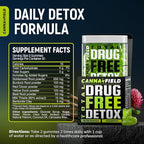 Full Body Cleanse Detox Gummies, Liver, Gut & Kidney Cleanse Detox & Repair with Milk Thistle & Duck Flower Plant, Complete Digestive Health Supplement, Heavy Metal Cleanse for Adults Women & Men