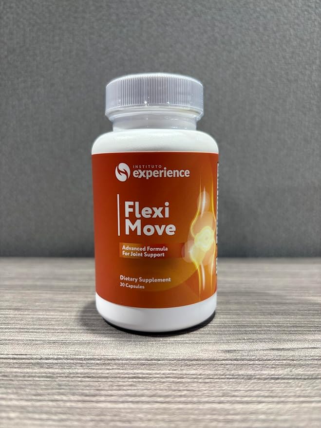 Flexi Move – FlexiMove Daily Botanical Supplement with Turmeric & Black Pepper Extract – High Absorption, Clean, Stimulant-Free Formula – Non-GMO, Made in USA, 30 Capsules, 2 Month Supply