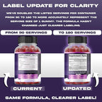 Melatonin Gummies 10mg for Adults (180 Count) - Quick Dissolve Melatonin Gummies - Gummy for Adults Contains 10mg - High Potency - Mixed Berry Flavor - Non-GMO, Vegan Supplement & Made in USA