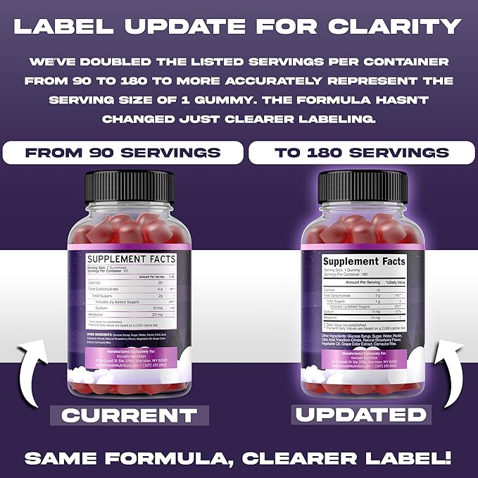 Melatonin Gummies 10mg for Adults (180 Count) - Quick Dissolve Melatonin Gummies - Gummy for Adults Contains 10mg - High Potency - Mixed Berry Flavor - Non-GMO, Vegan Supplement & Made in USA