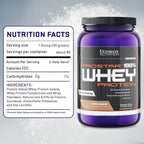 Ultimate Nutrition Prostar Whey Protein Powder Isolate, Cardamon - Low Carb, High Protein Powder Shake for Muscle Gain & Recovery - Low Sodium, Low-Fat & Keto Friendly - 2 lbs Tub