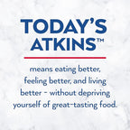Atkins Endulge, Crunchalicious Bar, 1g Net Carbs, 1g Sugar, Good Source of Fiber, 5 Count (Pack of 8)