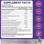 Liver Cleanse Detox & Repair - Herbal Liver Support Milk Thistle Supplement, Strength Liver Health Support with Silymarin Artichoke Extract Dandelion Beet TUDCA Choline NAC, 120 Softgels