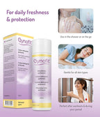 Gynofit Cleansing Lotion (perfumed) – Ensures balanced pH value for Vaginal Health – Protects the Vaginal Skin from drying out & prevents irritation – suitable for long-term, daily use (6.76 Fl Oz)