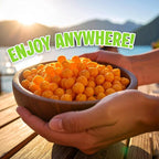 Twin Peaks Ingredients Low Carb, Keto Friendly Protein Puffs, (Variety Pack, 2.1 Ounce), 2 Servings, 3 Pack (60g, 42g Protein, 4g Carbs)