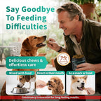 Advanced Dog Joint Supplement – 15-in-1 Glucosamine for Dogs with Chondroitin, MSM & Green Lipped Mussel – Hip & Joint Pain Relief Mobility Chews, Chicken Flavor, 90Ct Breeds