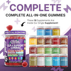 Clean Nutra Gummies with Cayenne Pepper, CLA, Berberine, Forskolin, Ceylon Cinnamon, Probiotics, Garcinia Cambogia & L-Carnitine | Mango Cherry Flavor | 60 Count Chewable Supplement Gummies
