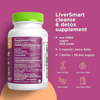 Naturenetics Milk Thistle Liver Cleanse & Support Supplement, 60 Capsules - 80% Silymarin Extract with Artichoke & Dandelion, Supports Liver Enzymes, Energy, & Digestion - Vegan, Gluten-Free, 6 Pack