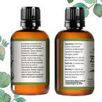 Pure Carrier and Essential Oils for Skin Care, Hair, Body Moisturizer for Face-Anti Aging Skin Care (Eucalyptus Smithii Organic Oil, 4oz)
