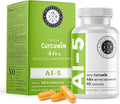 Intestinal Fortitude AI-5 - Digestive Herbal Capsule Supplement w/CurcuWIN, Turmeric, Curcumin, Boswellia Serrata, Ginger Root & EGCG Green Tea for Gut & Digestive Health Support, Non-GMO, Dairy Free