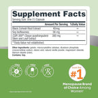 Estroven Weight Management for Menopause Relief - 30 Ct. - Clinically Proven Ingredients Help Manage Weight, Provide Night Sweats & Hot Flash Relief* Drug-Free & Gluten-Free Caplets