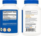 Nutricost Ashwagandha Herbal Supplement 600mg, 120 Capsules - Vegetarian, Non-GMO, Gluten Free, Ashwagandha Root