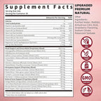 GREENPEOPLE Saffron Extract Supplements Drop - 24-in-1 88.5mg Saffron Extract with Ashwagandha,Black Cohosh & Lion's Mane for Mood&Focus,Stress Relief,Cortisol Reducer,Menopause – Vegan 2FL OZ