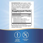 Nature's Way Pearls Adult 50+ Probiotic, Probiotics for Digestive Health* Supports Regularity, Immune & Colon Health*, 1 Billion Cultures, No Refrigeration Needed, 30 Softgels