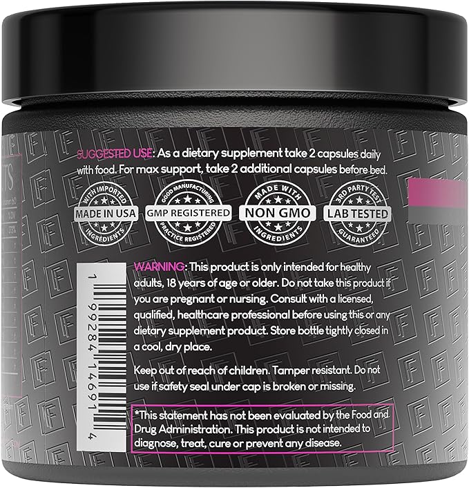 Formulation Factory She's Obsessed: 10-in-1 Hormone Balance Maximizer with Shilajit, Maca, Ashwagandha, DIM, Dong Quai, Zinc & More for Vitality & Balance 360 Count (Pack of 3)