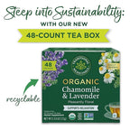 Traditional Medicinals Tea, Organic Chamomile & Lavender, Stress Relief, 48 Tea Bags