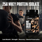 NutraBio 100% Whey Protein Isolate Protein Powder, 25g Protein with Complete Amino Acid Profile, Non-GMO, Soy & Gluten Free, Low Carb, Low Calorie Whey Protein Powder, Chocolate Peanut Butter, 2 Lbs