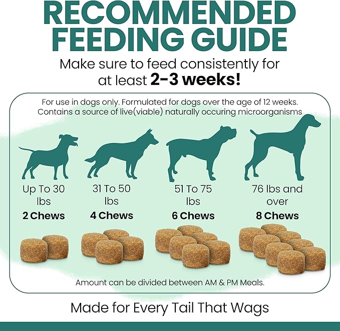 12-in-1 Multivitamin for Dogs - 240 Puppy and Senior Dog Vitamin and Supplement Soft Chews for Hip and Joint - Advanced Formula with Glucosamine, Omega 3,6,9, Vitamins, Probiotics, and More