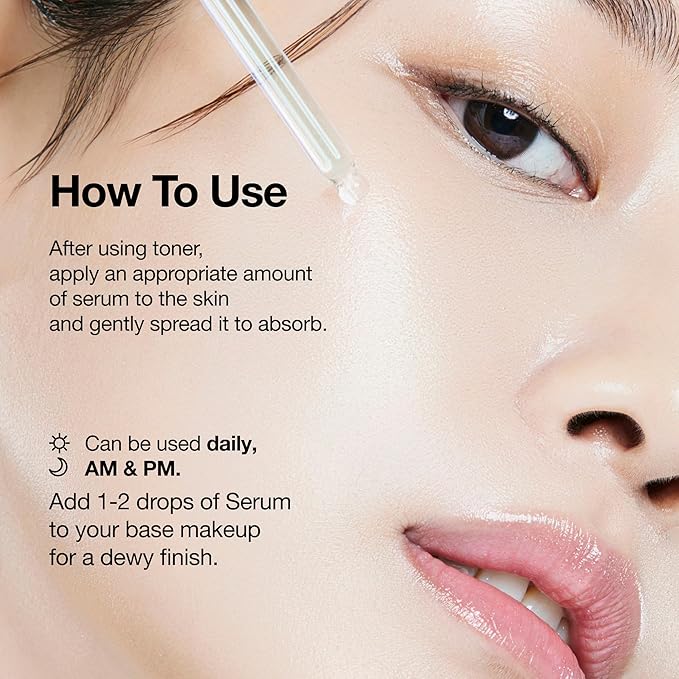 Anua PDRN Hyaluronic Acid Capsule 100 Serum, Radiant Face Serum, Salmon DNA, Hyaluronic Acid, Hydration, Moisture Plumping Effect, Lightweight, Glass Skin, Korean Skincare, 1.01 fl. oz