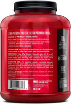 BSN SYNTHA-6 Whey Protein Powder, Micellar Casein, Milk Protein Isolate Powder, Vanilla Ice Cream, 5 Pounds, 48 Servings (Pack of 1) - Package May Vary
