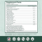 PurePremium Kidney Support Supplement – Kidney Cleanse Detox & Repair with Cranberry Extract & Astragalus - 21-in-1 Complex Supports Normal Bladder, Urinary Tract & Kidneys Health - 60 Day Supply